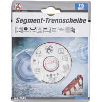 BGS Diy 3941 Turbo-Trennscheibe | Ø 115 mm