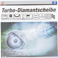 BGS Diy 3944 Turbo-Trennscheibe | Ø 230 mm