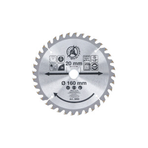 BGS Diy 3950 Hartmetall-Kreissägeblatt | Ø...