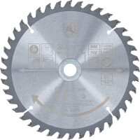 BGS Diy 3951 Hartmetall-Kreissägeblatt | Ø 180 x 30 x 2,5 mm | 40 Zähne