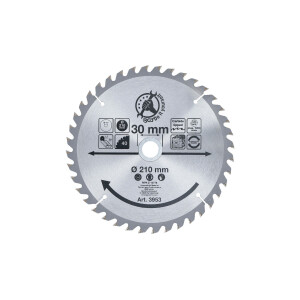 BGS Diy 3953 Hartmetall-Kreissägeblatt | Ø...