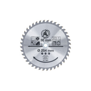 BGS Diy 3954 Hartmetall-Kreissägeblatt | Ø...