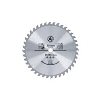 BGS Diy 3958 Hartmetall-Kreissägeblatt | Ø 350 x 30 x 3,4 mm | 40 Zähne
