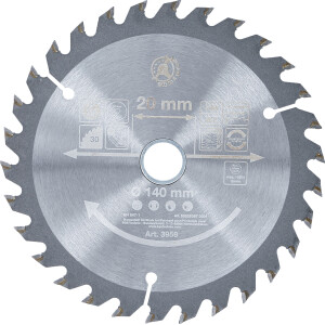 BGS Diy 3959 Hartmetall-Kreissägeblatt | Ø...