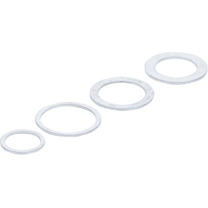 BGS Diy 3962 Reduzierring-Satz | 4-tlg.