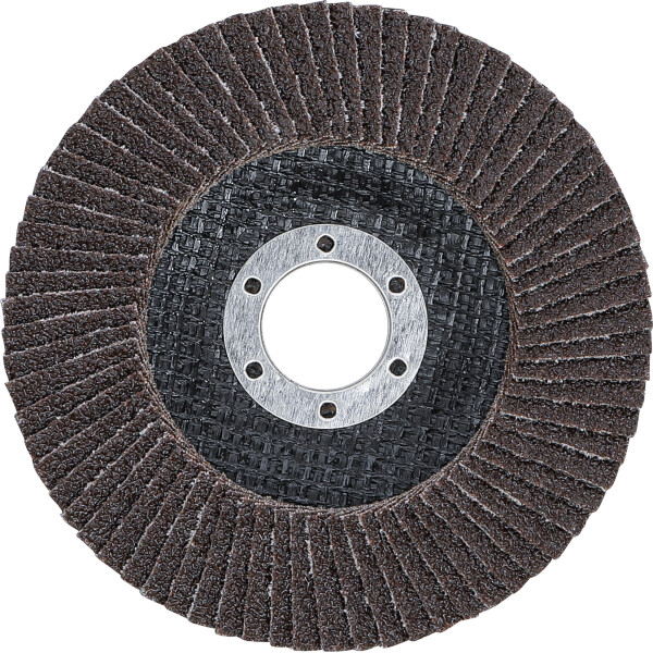 BGS 3970 Fächer-Schleif-Scheibe | Ø 115 mm | K 40