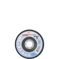 BGS 3971 Fächer-Schleif-Scheibe | Ø 115 mm | K 80