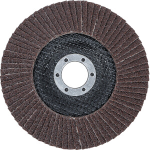 BGS 3975 Fächer-Schleif-Scheibe | Ø 125 mm |...