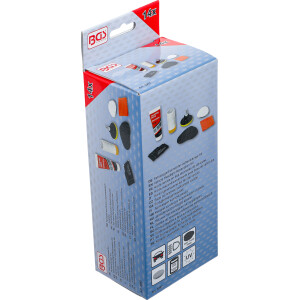 BGS 3997 Fahrzeugscheinwerfer-Aufbereitungs-Kit | 14-tlg.