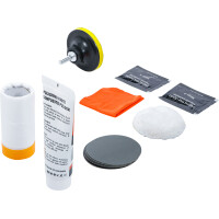 BGS 3997 Fahrzeugscheinwerfer-Aufbereitungs-Kit | 14-tlg.