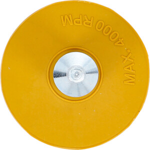 BGS 3999-3 Folienradierer | Kegelform | Ø 50 mm