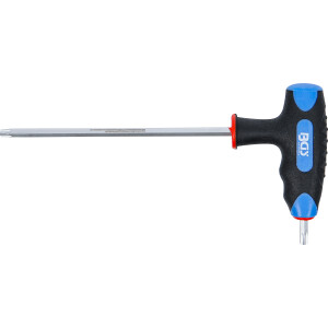 BGS 4010-14 Schraubendreher mit T-Griff und seitlicher Klinge | T-Profil (für Torx) T27