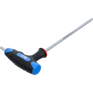 BGS 4010-14 Schraubendreher mit T-Griff und seitlicher Klinge | T-Profil (für Torx) T27