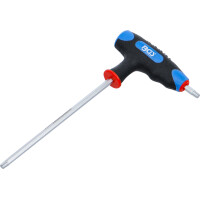 BGS 4010-14 Schraubendreher mit T-Griff und seitlicher Klinge | T-Profil (für Torx) T27