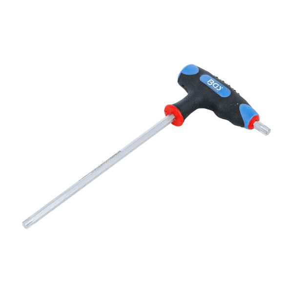 BGS 4010-16 Schraubendreher mit T-Griff und seitlicher Klinge | T-Profil (für Torx) T40