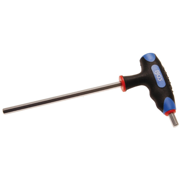 BGS 4010-8 Schraubendreher mit T-Griff und seitlicher Klinge | Innensechskant 8 mm
