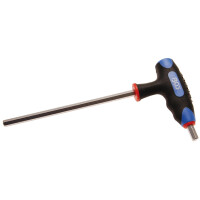 BGS 4010-8 Schraubendreher mit T-Griff und seitlicher Klinge | Innensechskant 8 mm