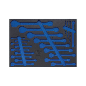 BGS 4012-5 Werkstattwageneinlage 3/3 | leer | für...