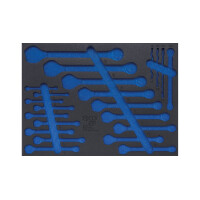 BGS 4012-5 Werkstattwageneinlage 3/3 | leer | für Art. 4012
