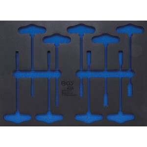 BGS 4013-5 Werkstattwageneinlage 3/3 | leer | für...