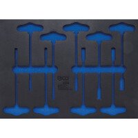 BGS 4013-5 Werkstattwageneinlage 3/3 | leer | für Art. 4013