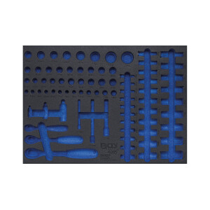 BGS 4015-5 Werkstattwageneinlage 3/3 | leer | für...
