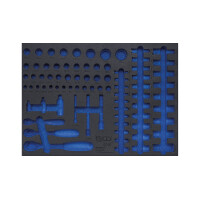BGS 4015-5 Werkstattwageneinlage 3/3 | leer | für Art. 4015