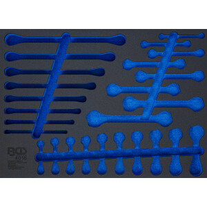BGS 4016-5 Werkstattwageneinlage 3/3 | leer | für...