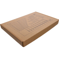 BGS 4016-5 Werkstattwageneinlage 3/3 | leer | für Art. 4016