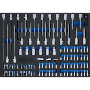 BGS 4017 Werkstattwageneinlage 3/3: Bits und...