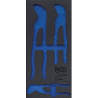 BGS 4022-1 Werkstattwageneinlage 1/3 | leer | für Art. 4022