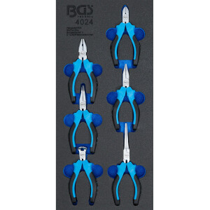 BGS 4024 Werkstattwageneinlage 1/3:...