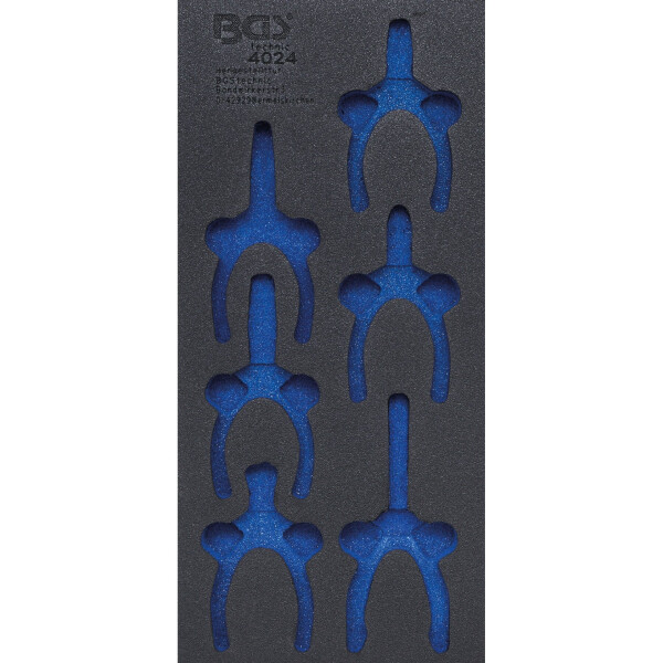 BGS 4024-1 Werkstattwageneinlage 1/3 | leer | für Art. 4024