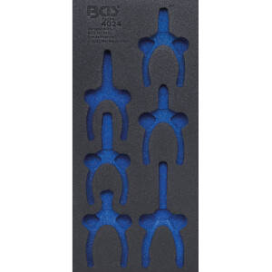 BGS 4024-1 Werkstattwageneinlage 1/3 | leer | für...