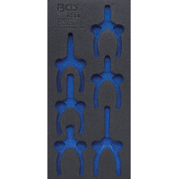 BGS 4024-1 Werkstattwageneinlage 1/3 | leer | für Art. 4024