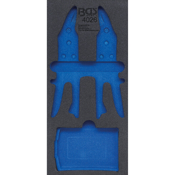 BGS 4026-1 Werkstattwageneinlage 1/3 | leer | für Art. 4026