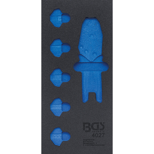 BGS 4027-1 Werkstattwageneinlage 1/3 | leer | für Art. 4027