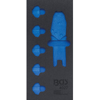 BGS 4027-1 Werkstattwageneinlage 1/3 | leer | für Art. 4027