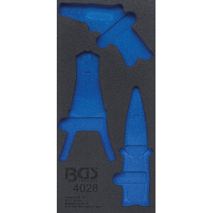 BGS 4028-1 Werkstattwageneinlage 1/3 | leer | für...