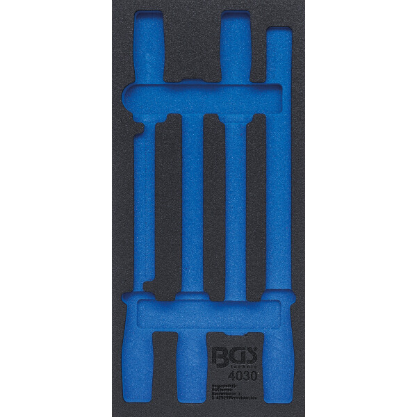 BGS 4030-1 Werkstattwageneinlage 1/3 | leer | für Art. 4030