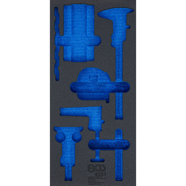 BGS 4031-1 Werkstattwageneinlage 1/3 | leer | für Art. 4031