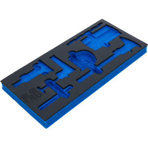 BGS 4031-1 Werkstattwageneinlage 1/3 | leer | für...