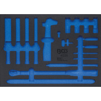 BGS 4035-1 Werkstattwageneinlage 3/3 | leer | für Art. 4035