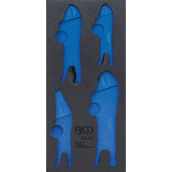 BGS 4040-1 Werkstattwageneinlage 1/3 | leer | für Art. 4040