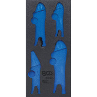 BGS 4040-1 Werkstattwageneinlage 1/3 | leer | für Art. 4040