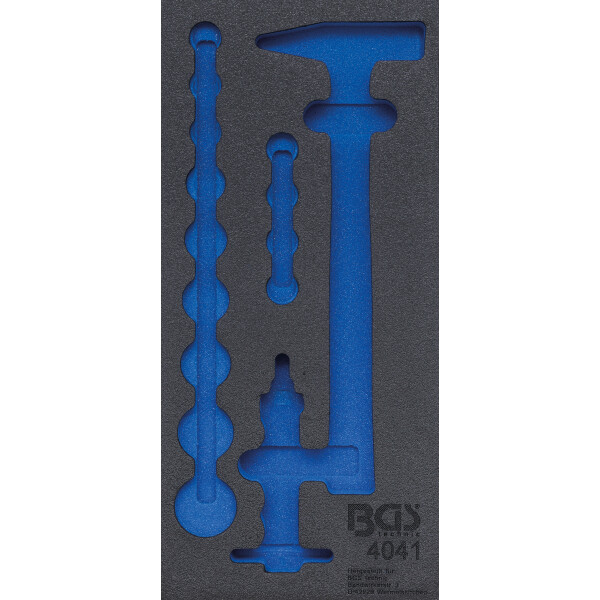 BGS 4041-1 Werkstattwageneinlage 1/3 | leer | für Art. 4041