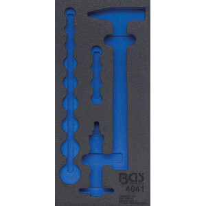 BGS 4041-1 Werkstattwageneinlage 1/3 | leer | für...