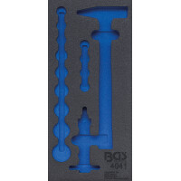 BGS 4041-1 Werkstattwageneinlage 1/3 | leer | für Art. 4041