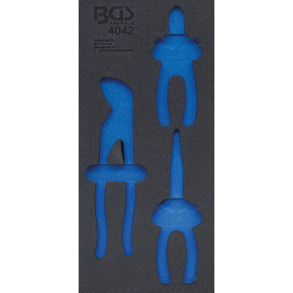 BGS 4042-1 Werkstattwageneinlage 1/3 | leer | für Art. 4042