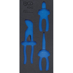 BGS 4042-1 Werkstattwageneinlage 1/3 | leer | für...